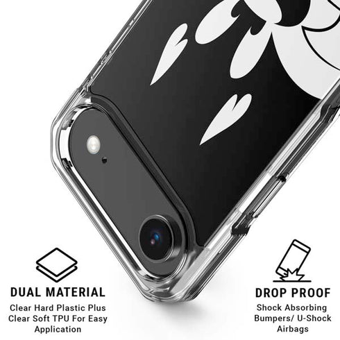 Looney Tunes Sylvester the Cat Black and White iPhone 17 Air Clear Case