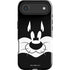 Looney Tunes Sylvester the Cat Black and White iPhone 17 Air Impact Case
