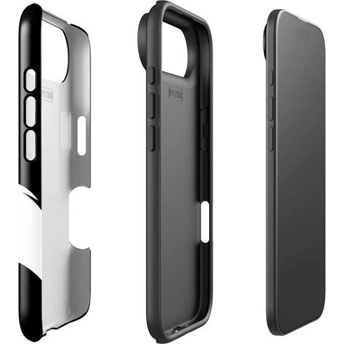 Looney Tunes Sylvester the Cat Black and White iPhone 17 Air Impact Case