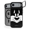 Looney Tunes Sylvester the Cat Black and White iPhone 17 Air Kickstand Case