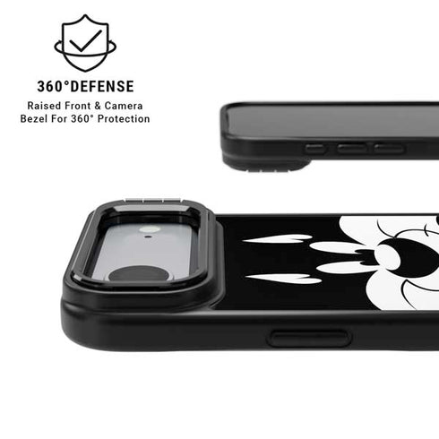 Looney Tunes Sylvester the Cat Black and White iPhone 17 Air Kickstand Case