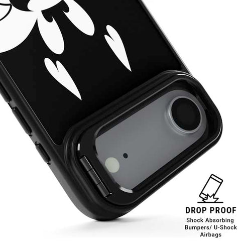 Looney Tunes Sylvester the Cat Black and White iPhone 17 Air Kickstand Case