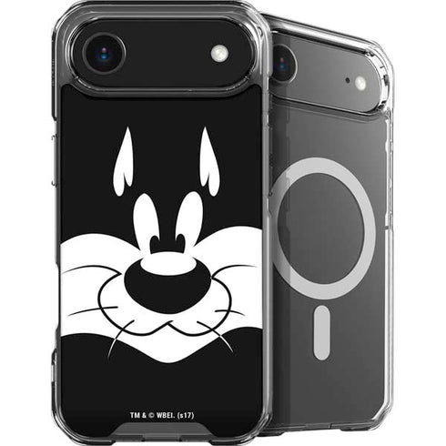 Looney Tunes Sylvester the Cat Black and White iPhone 17 Air MagSafe Case