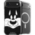 Looney Tunes Sylvester the Cat Black and White iPhone 17 Air MagSafe Case