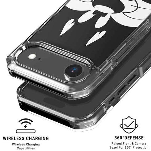 Looney Tunes Sylvester the Cat Black and White iPhone 17 Air MagSafe Case