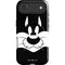Looney Tunes Sylvester the Cat Black and White iPhone 17 Air Magsafe Impact Case
