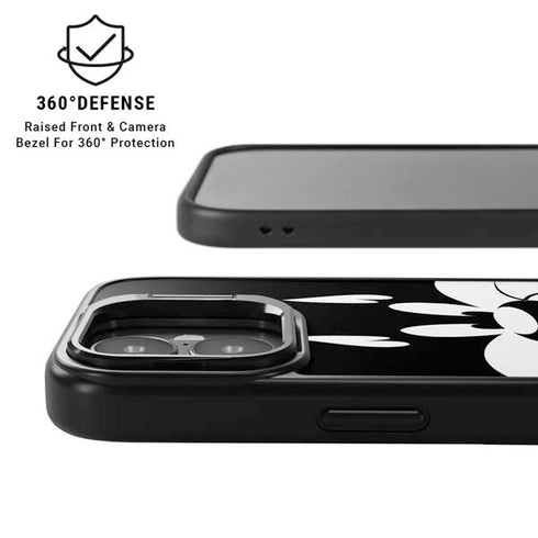 Looney Tunes Sylvester the Cat Black and White iPhone 17 Kickstand Case