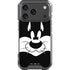Looney Tunes Sylvester the Cat Black and White iPhone 17 Pro Clear Case