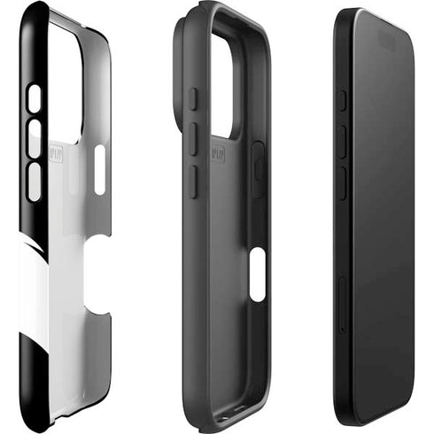 Looney Tunes Sylvester the Cat Black and White iPhone 17 Pro Impact Case