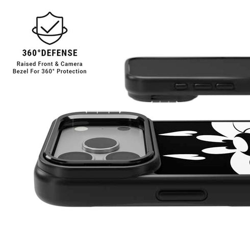 Looney Tunes Sylvester the Cat Black and White iPhone 17 Pro Kickstand Case