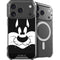 Looney Tunes Sylvester the Cat Black and White iPhone 17 Pro MagSafe Case