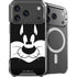 Looney Tunes Sylvester the Cat Black and White iPhone 17 Pro MagSafe Case