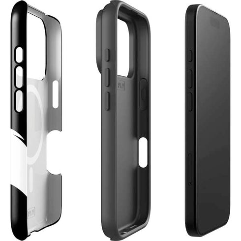 Looney Tunes Sylvester the Cat Black and White iPhone 17 Pro Magsafe Impact Case