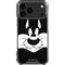Looney Tunes Sylvester the Cat Black and White iPhone 17 Pro Max Clear Case