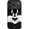 Looney Tunes Sylvester the Cat Black and White iPhone 17 Pro Max Impact Case