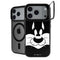 Looney Tunes Sylvester the Cat Black and White iPhone 17 Pro Max Kickstand Case