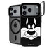Looney Tunes Sylvester the Cat Black and White iPhone 17 Pro Max Kickstand Case
