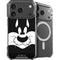 Looney Tunes Sylvester the Cat Black and White iPhone 17 Pro Max MagSafe Case