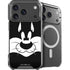 Looney Tunes Sylvester the Cat Black and White iPhone 17 Pro Max MagSafe Case