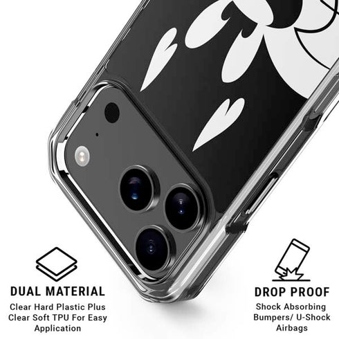 Looney Tunes Sylvester the Cat Black and White iPhone 17 Pro Max MagSafe Case