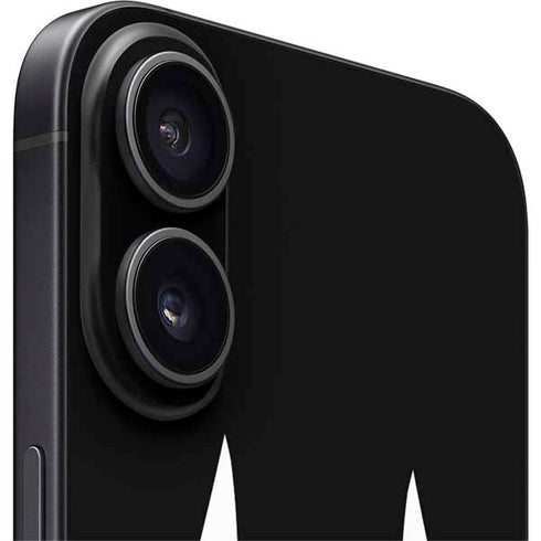 Looney Tunes Sylvester the Cat Black and White iPhone 17 Skin