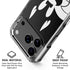 Looney Tunes Sylvester the Cat Black and White iPhone 18 Pro Clear Case
