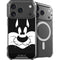 Looney Tunes Sylvester the Cat Black and White iPhone 18 Pro Max MagSafe Case