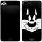 Looney Tunes Sylvester the Cat Black and White iPhone 8 Plus Skin
