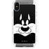 Looney Tunes Sylvester the Cat Black and White iPhone Cases