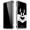 Looney Tunes Sylvester the Cat Black and White iPhone X/XS Clear Case