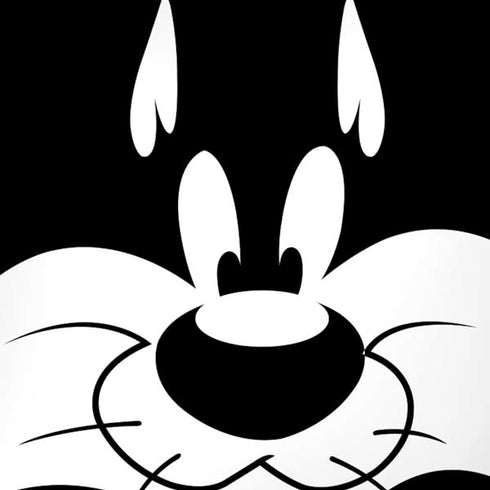 Looney Tunes Sylvester the Cat Black and White iPhone XS Max Skin