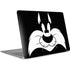 Looney Tunes Sylvester the Cat Black and White Apple MacBook Air Skin