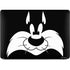 Looney Tunes Sylvester the Cat Black and White Apple MacBook Air Skin