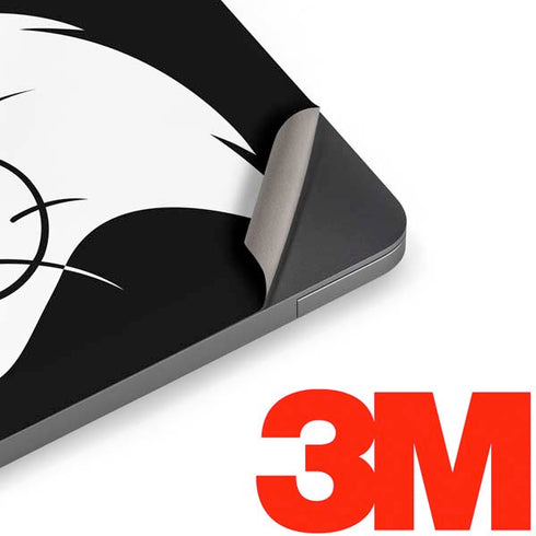 Looney Tunes Sylvester the Cat Black and White Apple MacBook Air Skin