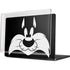 Looney Tunes Sylvester the Cat Black and White MacBook Pro 14in (2021-24) Case plus Skin