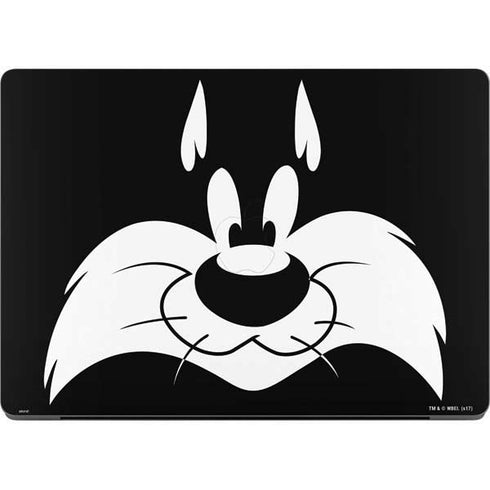 Looney Tunes Sylvester the Cat Black and White Apple MacBook Pro 14-inch Skin