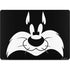 Looney Tunes Sylvester the Cat Black and White Apple MacBook Pro 14-inch Skin