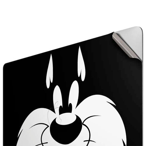 Looney Tunes Sylvester the Cat Black and White Apple MacBook Pro 16-inch Skin