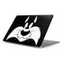 Looney Tunes Sylvester the Cat Black and White Apple MacBook Pro 16-inch Skin