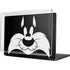 Looney Tunes Sylvester the Cat Black and White MacBook Cases