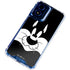 Looney Tunes Sylvester the Cat Black and White Moto G Play 4G (2024) Clear Case