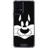 Looney Tunes Sylvester the Cat Black and White Moto G Power 5G (2024) Clear Case