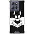 Looney Tunes Sylvester the Cat Black and White Moto G Stylus 5G (2025) Clear Case