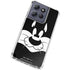 Looney Tunes Sylvester the Cat Black and White Moto G Stylus 5G (2025) Clear Case