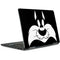 Looney Tunes Sylvester the Cat Black and White Notebook 9 Pro 13in (2017) Skin