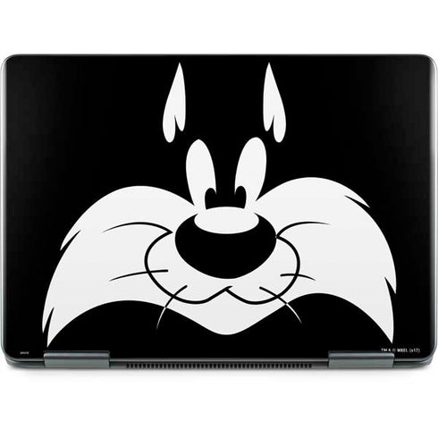 Looney Tunes Sylvester the Cat Black and White Notebook 9 Pro 13in (2017) Skin