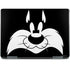 Looney Tunes Sylvester the Cat Black and White Notebook 9 Pro 13in (2017) Skin