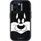 Looney Tunes Sylvester the Cat Black and White Otterbox Defender iPhone Skin