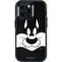 Looney Tunes Sylvester the Cat Black and White Otterbox Defender iPhone Skin