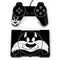Looney Tunes Sylvester the Cat Black and White PlayStation Classic Bundle Skin